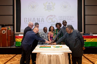 Ghanaian embassy in Rome and Vatican celebrated Independence Day with cake cutting