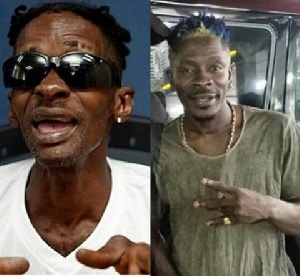 Shatta Wale and his look alike