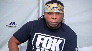 Ghanaian artist, Edem