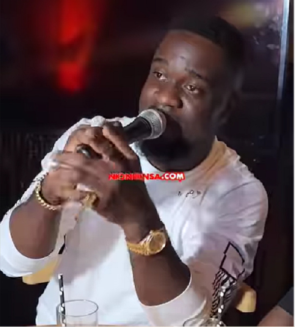 Sarkodie speaks highly of Black Sherif