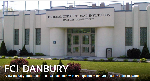 Frontage of the Federal Correctional Institution (FCI) Danbury