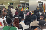 Ghana receives second batch of evacuees from South Africa