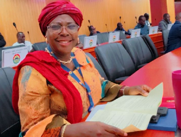 Member of Parliament for the Salaga South Constituency, Hajia Zuwera Mohammed Ibrahimah