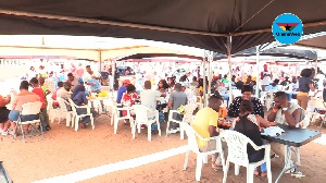 Patrons had a good time at Kenkey Fest
