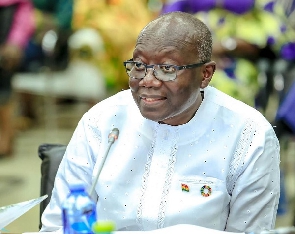 Finance Minister, Ken Ofori-Atta