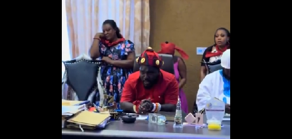 Nii Martey Dzata Obrempong I is the Teshie Obediben Mantse