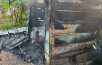 Man dies after domestic fire at Assin Foso