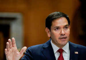 'It needs to end immediately,' Marco Rubio said on Monday