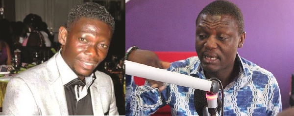 Agya Koo and Kofi Adams