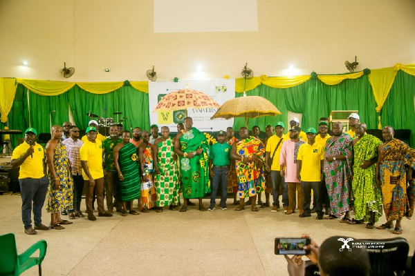 The launch was graced by distinguished guests, including Nana Yaw Akuoko, Otumfuo Assinhene