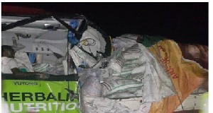 The accident happened after a truck on its way to Tamale run into the speeding Kotoko bus