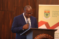 Bank of Ghana Governor, Dr. Ernest Addison