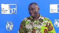 Administrator of GIFEC,  Kofi Asante