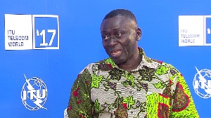 Administrator of GIFEC,  Kofi Asante