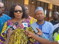 The Mayor of Accra, Elizabeth Sackey