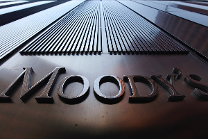 Global credit ratings agency Moody's