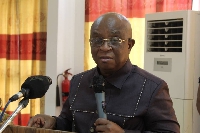 Volta Regional Minister, Dr Archibald Yao Letsa