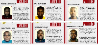 EOCO has declared these six persons wanted