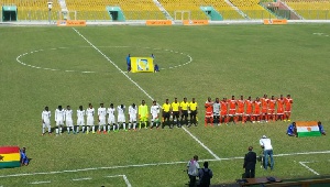 Ghana U17 Niger U17
