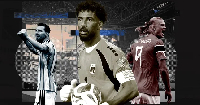 Messi (L), Vozinha (M), and Haaland (R) have been named in the World Cup Team of the Tournament