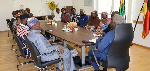 The meeting brought together key Ghanaian Muslim organizations