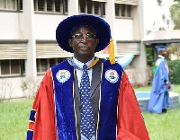 Prof. Nicolas Nsowah-Nuamah is President of the Regent University of Science and Technology