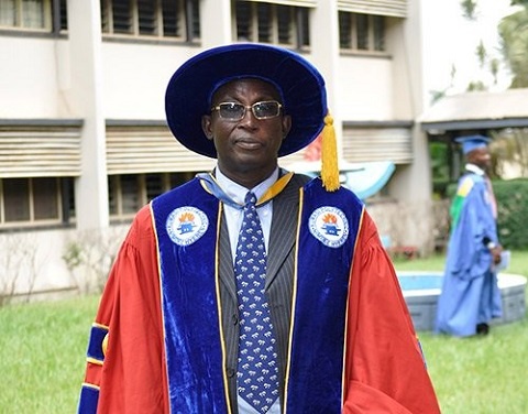 Prof. Nicolas Nsowah-Nuamah is President of the Regent University of Science and Technology