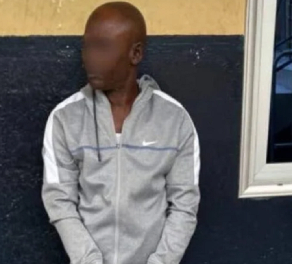 Abdul Rauf Salami, is a suspect arrested in connection with unlawful possession of firearms