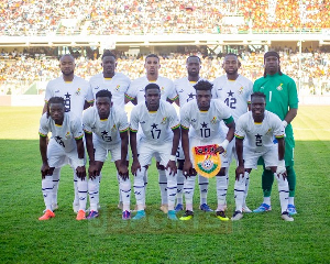 The Black Stars team