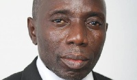 Ismael Kwesi Otchere, GM of Microfin Rural Bank