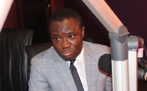 Felix Kwakye Ofosu, Former Deputy Communications Minister