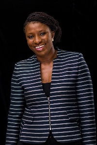 Pearl Nkrumah, Head of Enterprise Banking, Stanbic Bank Ghana