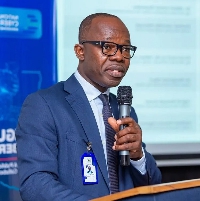 Dr. Albert Antwi-Boasiako, Director General of the Cyber Security Authority