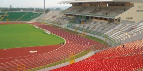 A photo of the Baba Yara Sports Stadium