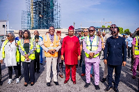 GACL has welcomed the 27th airline to operate from Accra International Airport