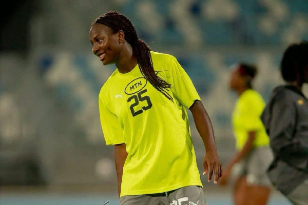 Abigail Kim is a player of the Black Queens