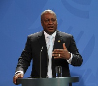 President John Dramani Mahama