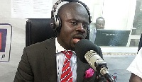Mr Kofi Abotsi, the Dean of GIMPA School of Law