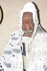 Alhaji Abubakari Sulemana Nyanchuroebore (II), Overlord of Kpembe Traditional Area