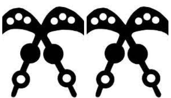 Adinkra Symbols of West Africa: Akofena