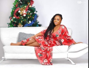 Ghanaian socialite,  Moesha Bodoung