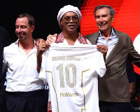 Ronaldinho (M) has not played a competitive professional match since 2015