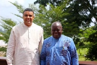 Bishop Dag Heward-Mills and President Nana Akufo-Addo