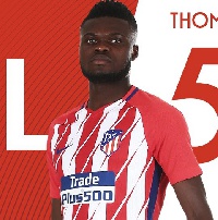 Thomas Partey was on target for Atletico Madrid as they were held to a 1-1 by Elche