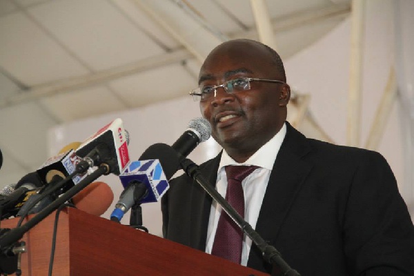 Dr. Mahamudu Bawumia, Vice Presidential candidate for NPP
