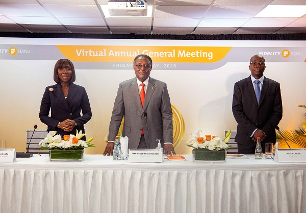 Fidelity Bank Ghana has reported another year of strong financial performance