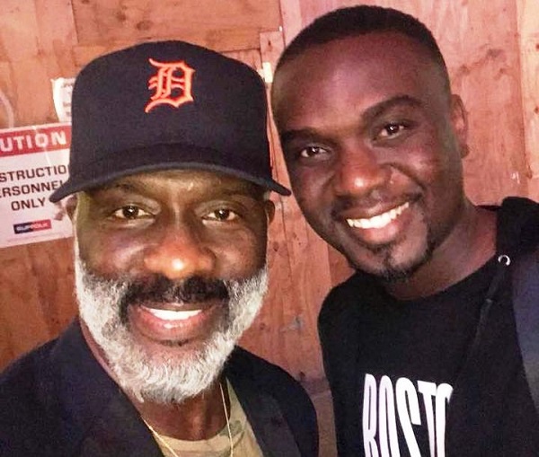 Gospel artiste Joe Mettle and BeBe Winans