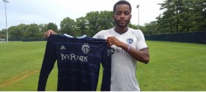 Emmanuel Appiah  spent most of his time at Swope Park Rangers on loan in the USL.