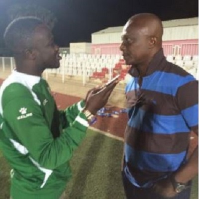 Ex-Ghana coach Kwesi Appiah in an interview with a journalist