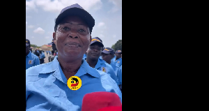 Agnes Crentsil graduated as the oldest among her peers